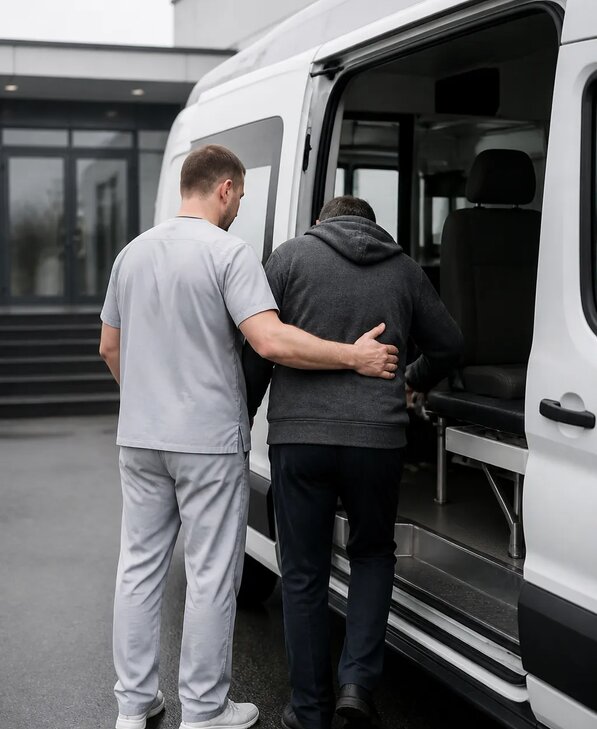 Организация медтранспортировки в Черняховске от 5240 р. | Медзона
