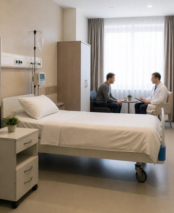 Профессиональное лечение алкоголизма в стационаре в Черняховске