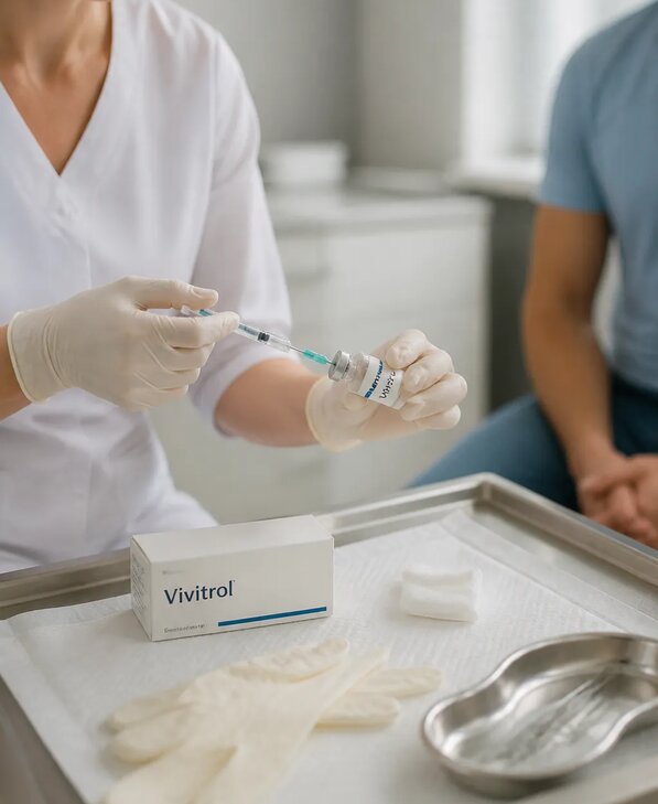 Кодирование препаратом Вивитрол от зависимости в Черняховске