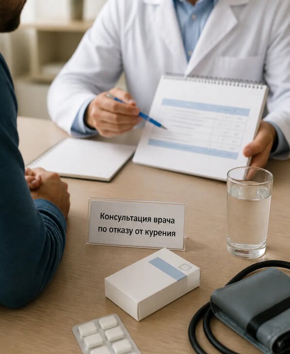 Консультация врача по отказу от курения для взрослых в Черняховске